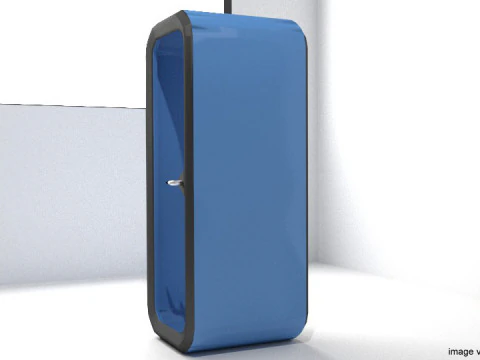 Budka telefoniczna &ndash; typ 3 Model 3D