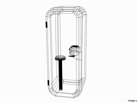 Phonebooth - Type 3 3D Model