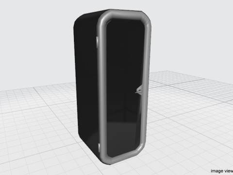 Phonebooth - Type 3 3D Model