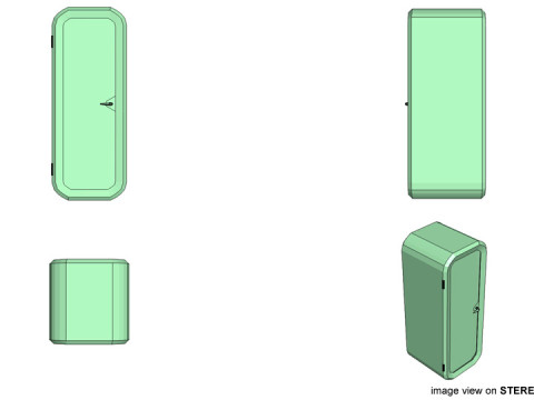 Phonebooth - Type 3 3D Model