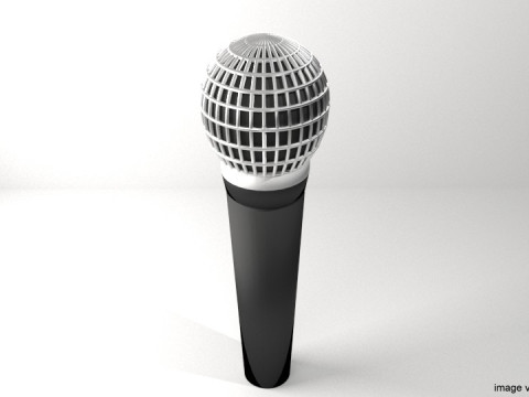 Microphone - Type 1 3D 模型