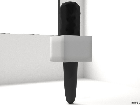 Microphone - Type 2 3D 模型