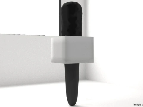 Microfono - Tipo 2 Modello 3D