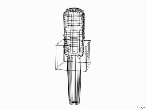 Microphone - Type 2 3D 模型