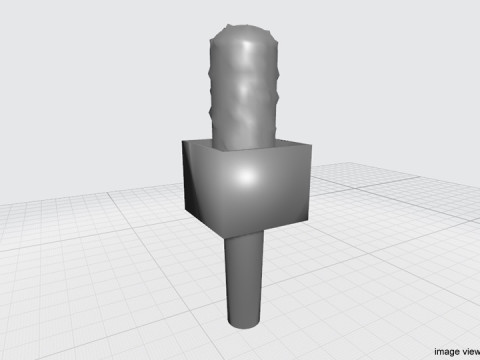 Microphone - Type 2 3D 模型