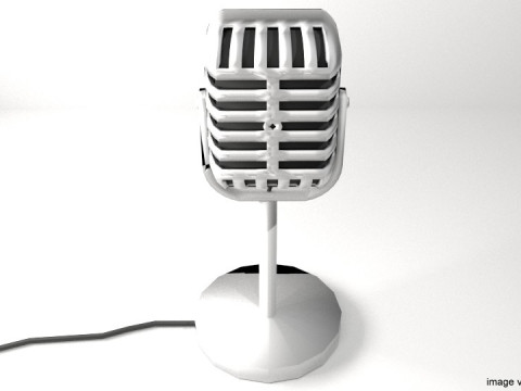 Microphone - Type 3 Model 3D