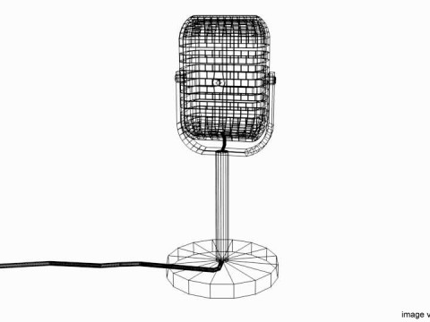 Microphone - Type 3 Model 3D