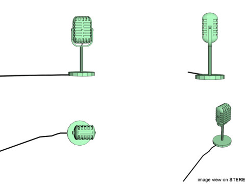 Microphone - Type 3 Model 3D