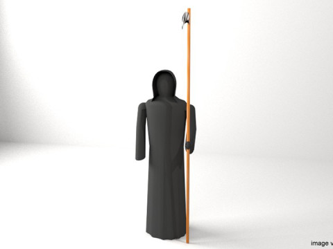 Angel of Death 3D Model