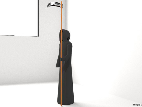 Angel of Death 3D Model