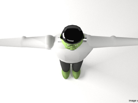 Frankenstien Modello 3D