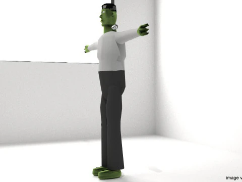 Frankenstien 3D Model