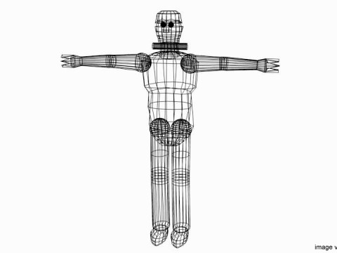 Frankenstien Modello 3D