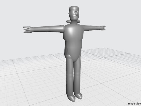 Frankenstien Modello 3D