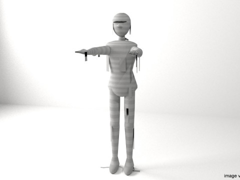 Mummy 3D Модель