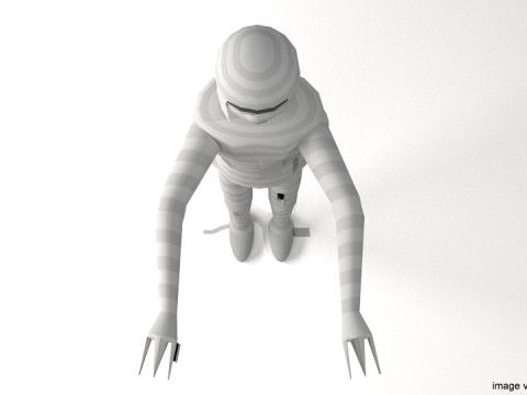Mummy Modello 3D
