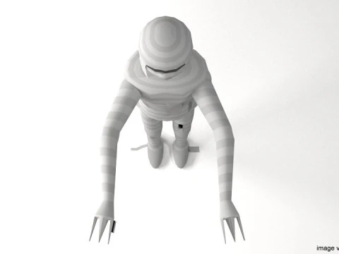 Mummy 3D Model