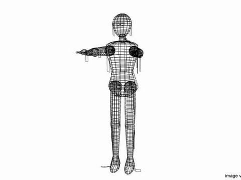 Mummy 3D Model
