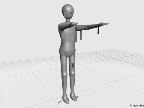 Mummy Modello 3D
