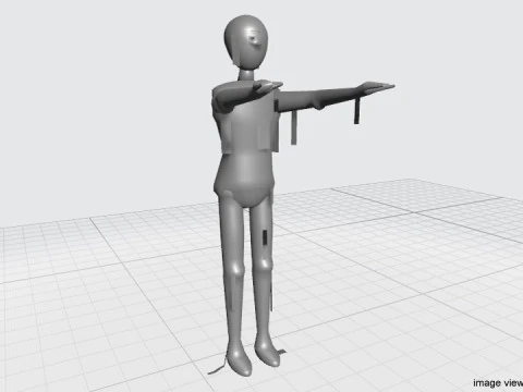 Mummy 3D Model