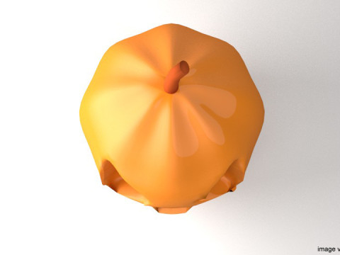 Pumpkinhead Model 3D