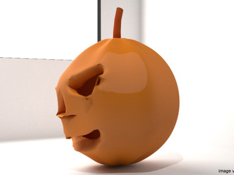 Pumpkinhead Model 3D