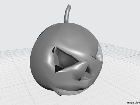 Pumpkinhead Model 3D