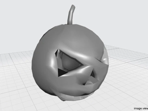 Pumpkinhead 3D Model