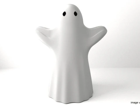 Spooky 3D Model