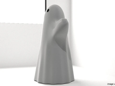 Spooky 3D Model