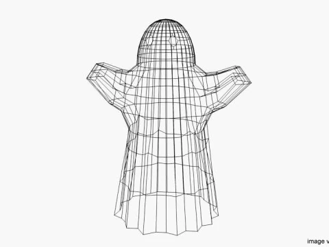 Spooky 3D Model