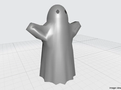 Spooky 3D Model
