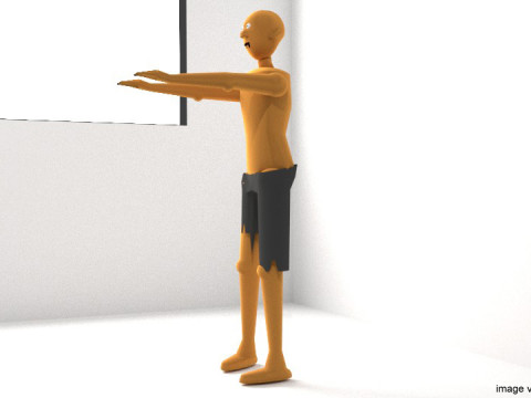 Zombie Modelo 3D
