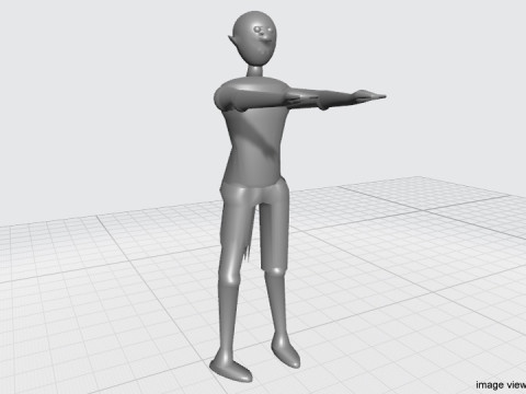 Zombie Modelo 3D