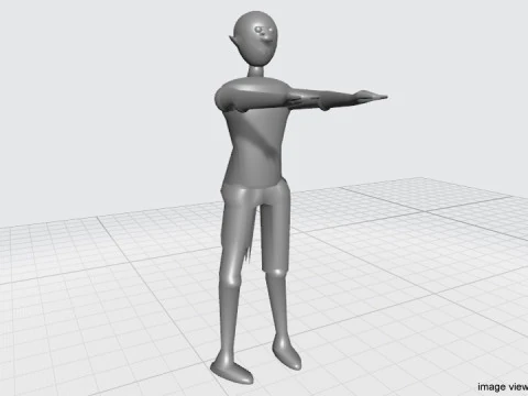 Zumbi Modelo 3D