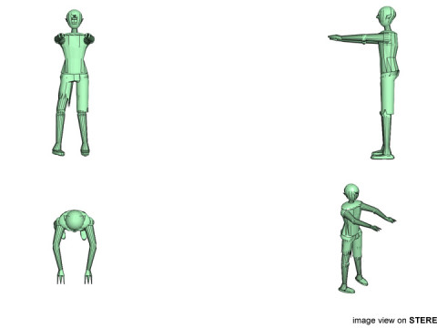 Zombie Modelo 3D