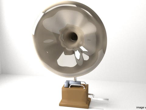 Phonograph - Type 1 3D Model