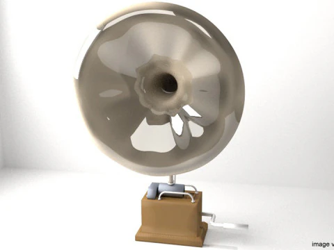 Фонограф - Тип 1 3D Модель