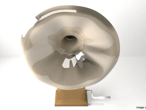 Fon&oacute;grafo - Tipo 1 Modelo 3D