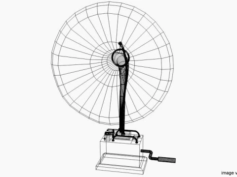 Fon&oacute;grafo - Tipo 1 Modelo 3D