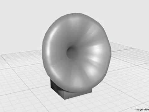 Phonograph - Type 3 3D Model