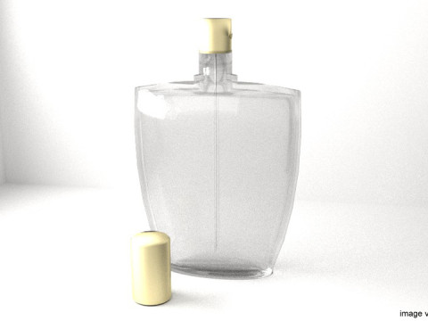 Perfume Bottle - Type 1 3Dモデル