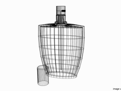 Perfume Bottle - Type 1 3D Model
