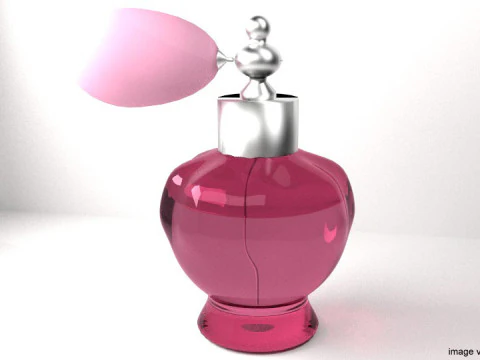 香水瓶 - 类型 2 3D 模型