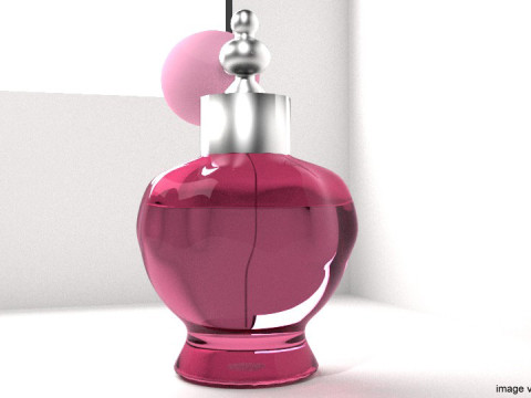 Perfume Bottle - Type 2 3D Модель