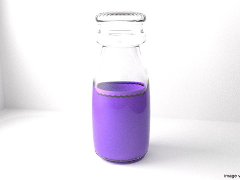 Perfume Bottle - Type 3 Modelo 3D