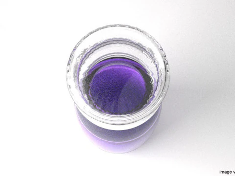 향수병 - 유형 3 3D 모델