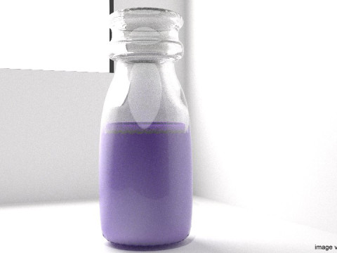 Perfume Bottle - Type 3 3D Модель