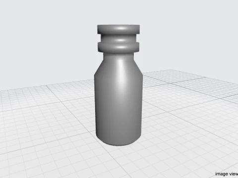 향수병 - 유형 3 3D 모델