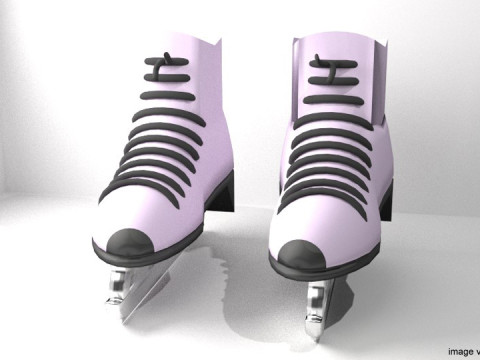 Ice Skate 3D Model
